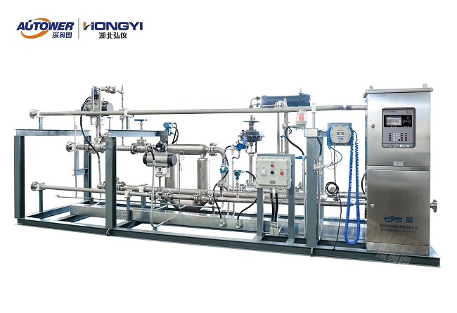 中石油中石化一級(jí)供應(yīng)商深?yuàn)W圖談裝卸車鶴管的使用方法