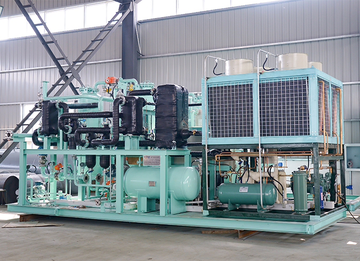 儲(chǔ)油庫(kù)油氣回收