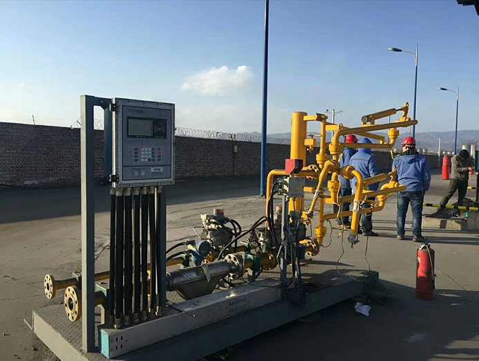 快速定量裝車站